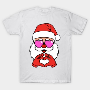 Santa loves you T-Shirt